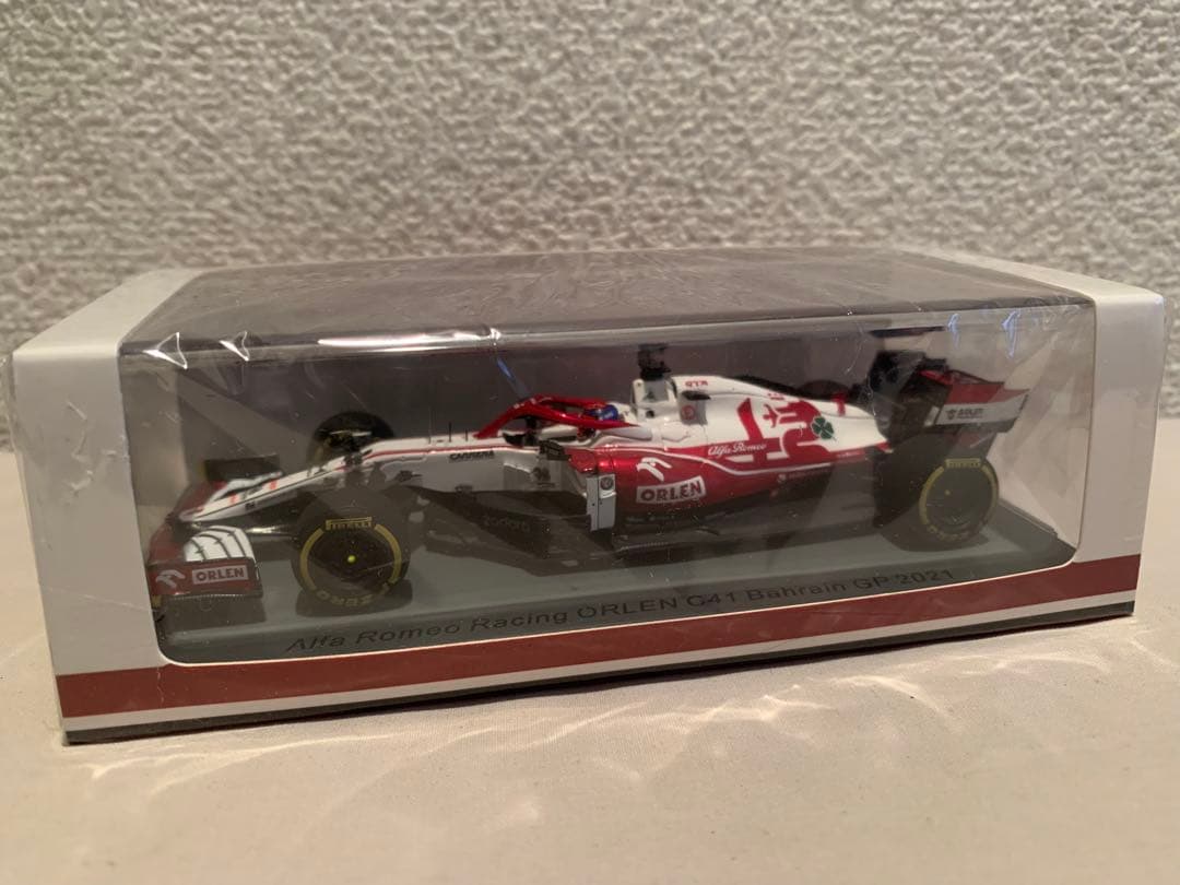 1/43 Alfa Romeo ORLEN C41 K.ライコネン