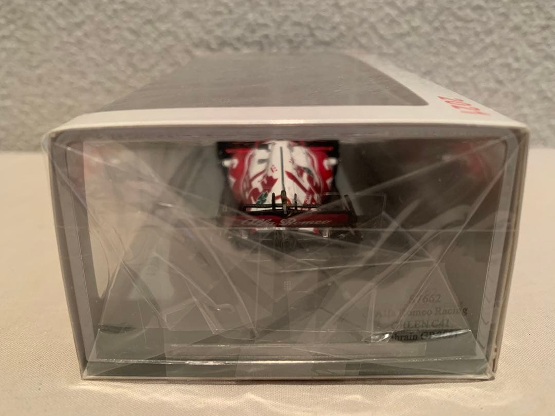 1/43 Alfa Romeo ORLEN C41 K.ライコネン