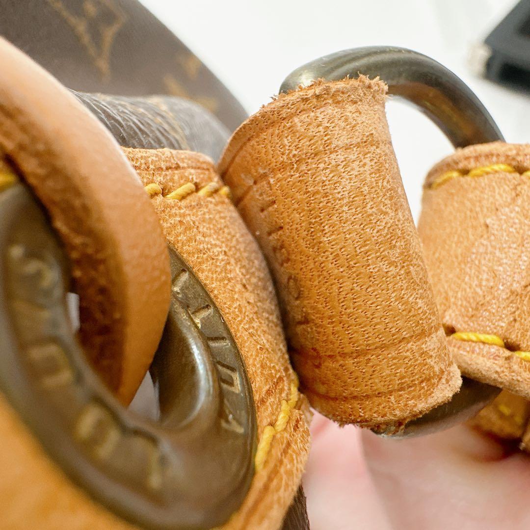 ルイヴィトン　モノグラム　プチノエ　巾着　ショルダーバッグ