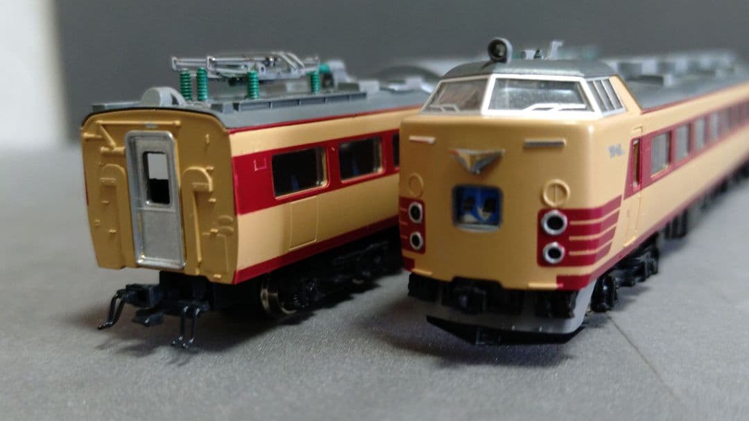 ちよ　KATO10-391 485系300番台 10両セット