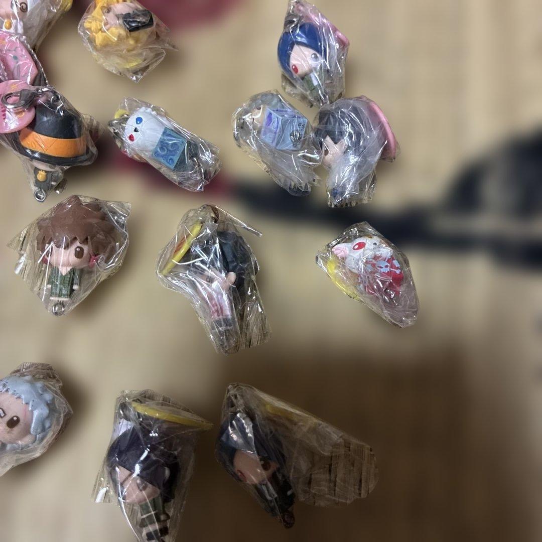 家庭教師ヒットマンREBORN! 繋がるマスコットチャームセット