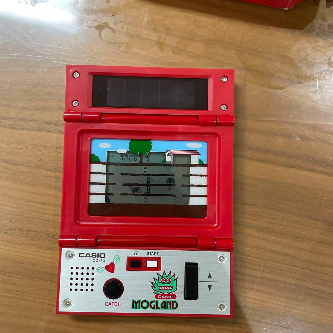 カシオゲームウォッチ、mogland