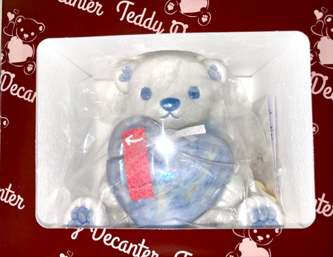 未開封 テディ ブランデー 飾りボトル デキャンタ