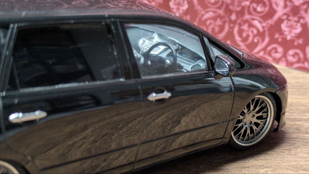 1/24 アオシマ オデッセイRB1 DAD 完成品