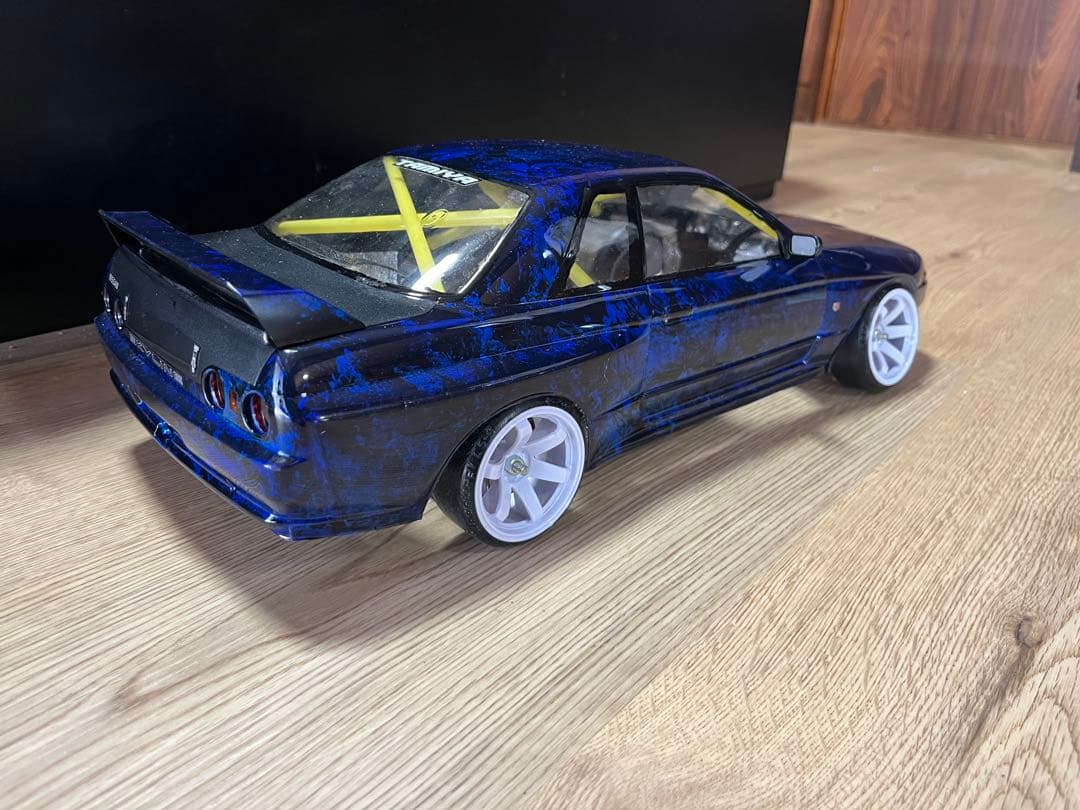 3232 ラジコン ボディ ラジドリ R32 ボディー