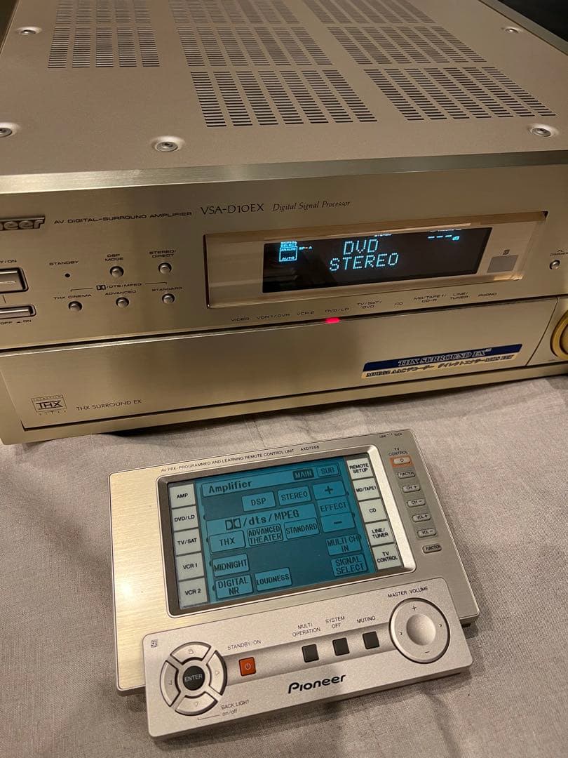 動作品 パイオニア AVアンプ VSA-D10EX F4743393