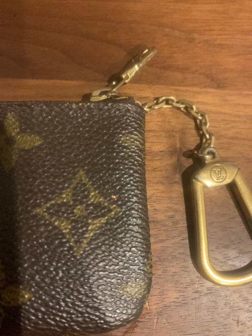 ヴィトン　モノグラム　ポシェットクレ　パース