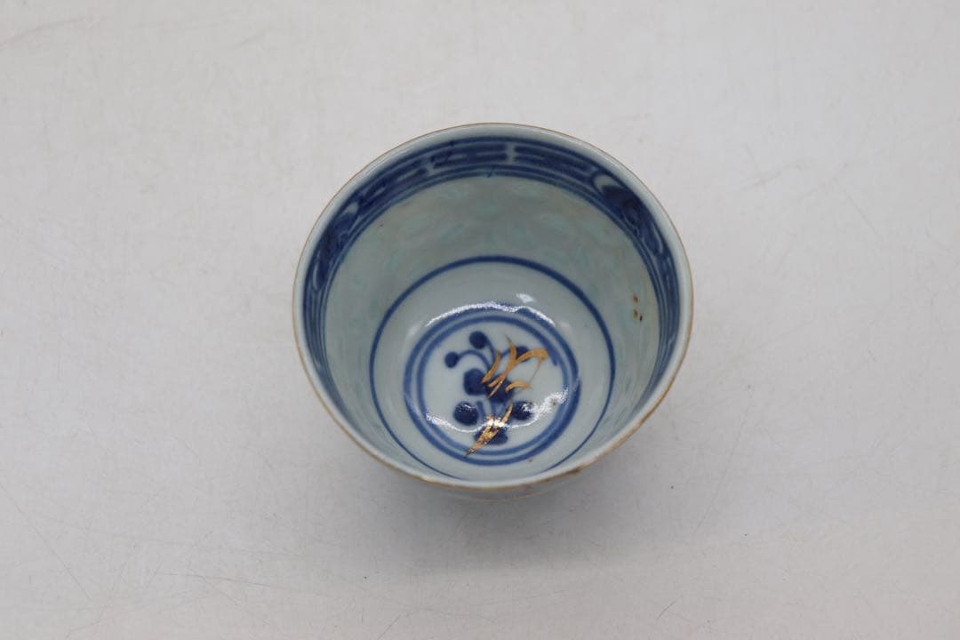 中国 清時代 康熙年製 玲瓏茶器 湯呑み5点 送料込み250626 - メルカリ