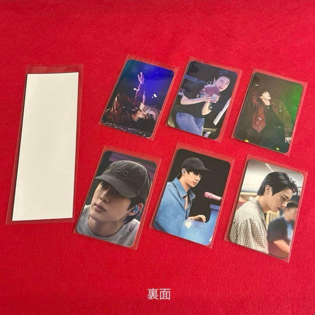 BTS ロングステッカー・フォトカード♡Jin