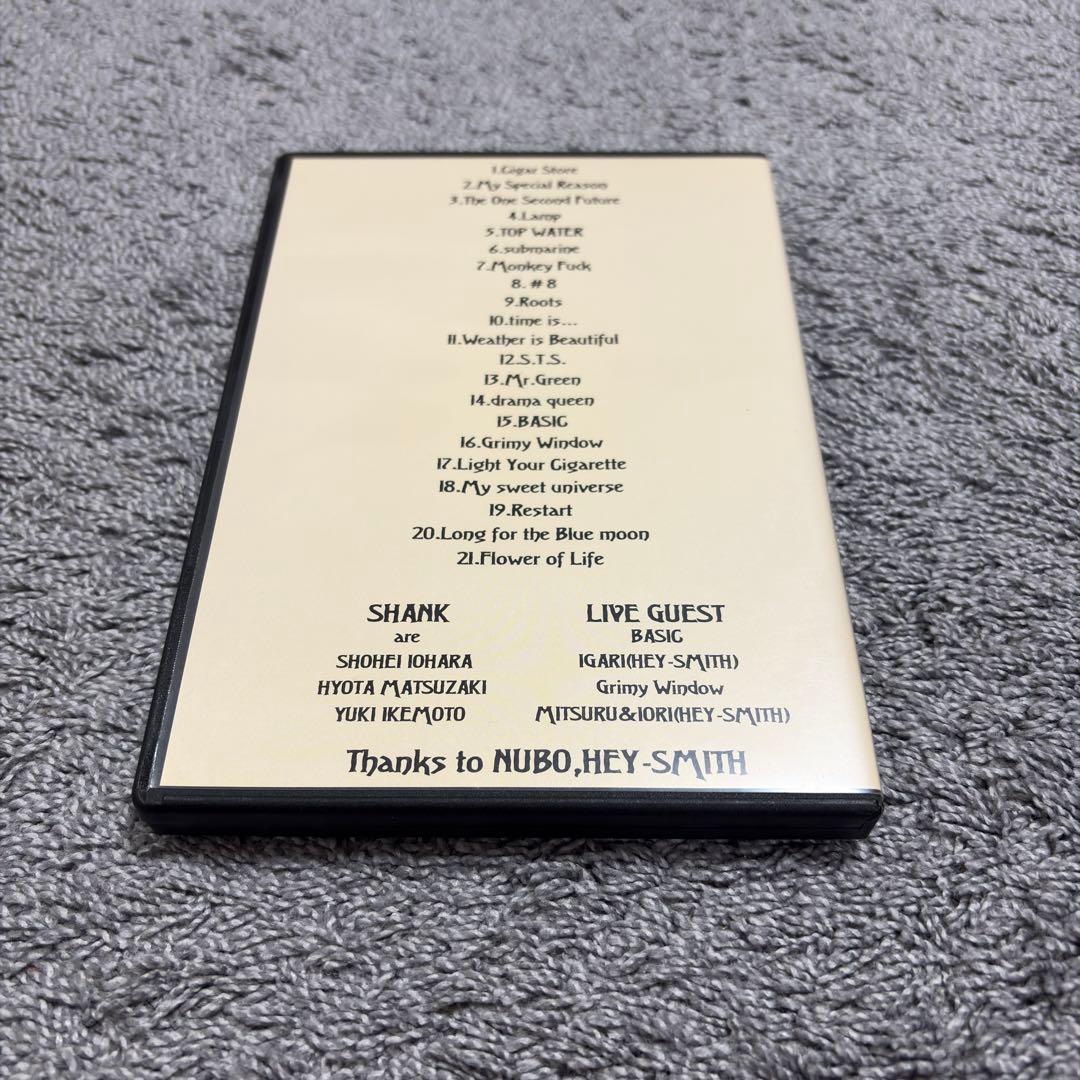 SHANK 「Loving Our Small Days Tour」 DVD