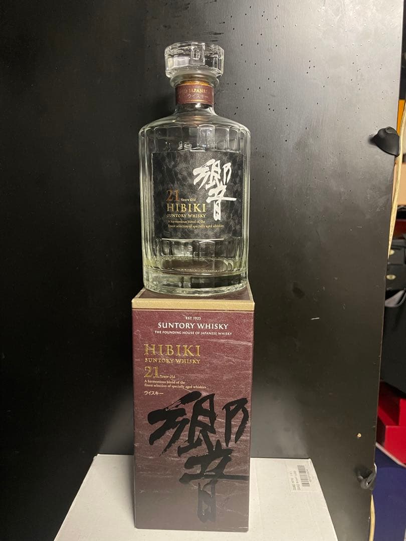 サントリー ウイスキー 響21年 700ml 新着