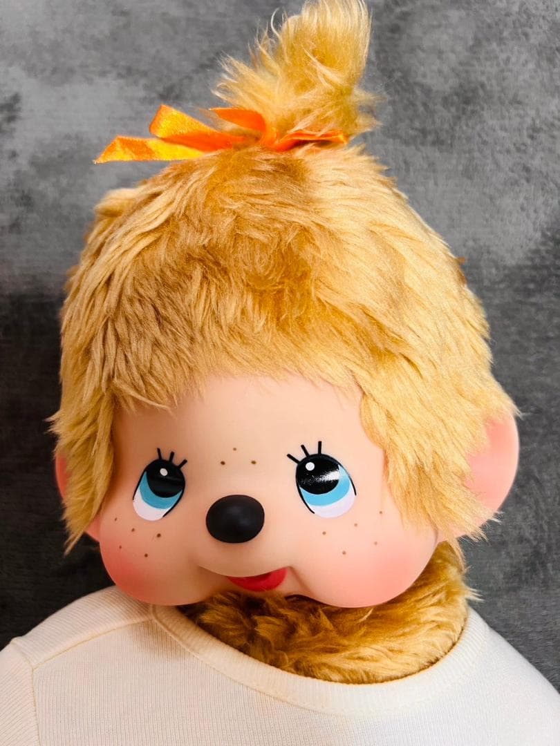 モンチッチ　台湾限定　太魯閣　限定Lサイズ　40cm　激レア