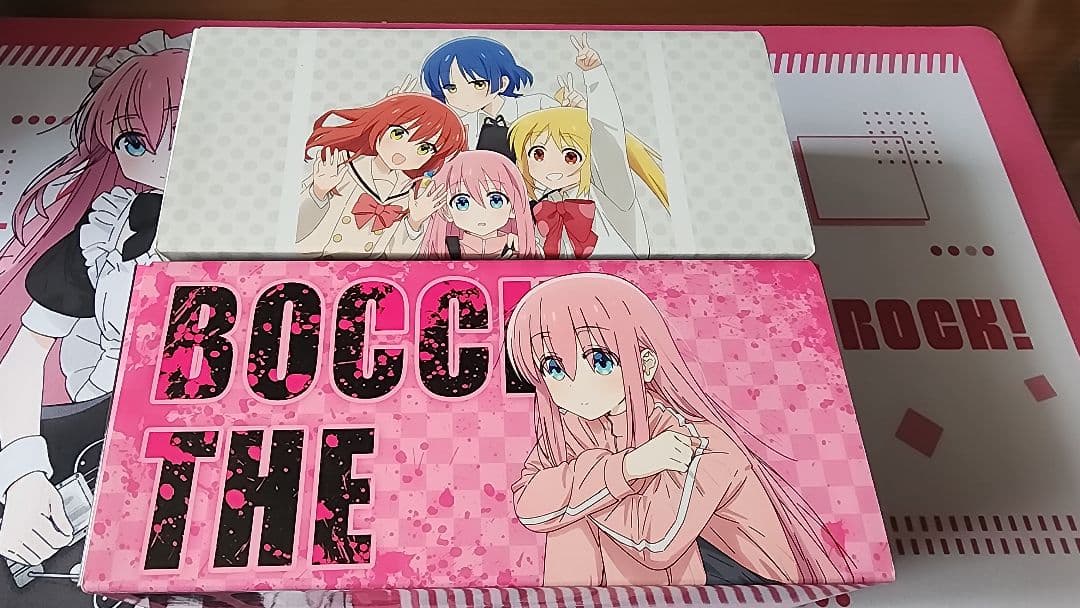 ヴァイスシュヴァルツぼっち・ざ・ろっく！rr以下4コンTD2個