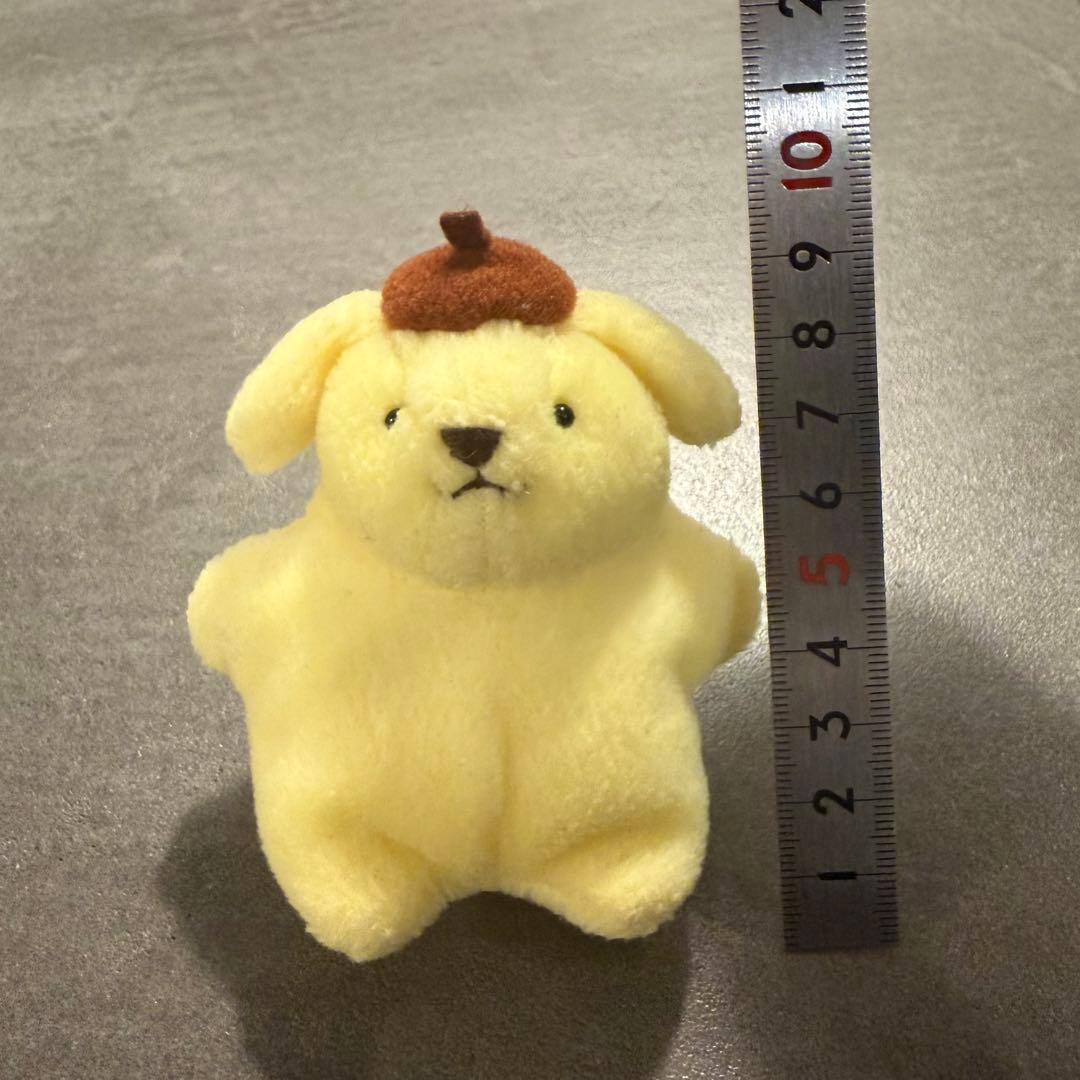 【激レア】ポムポムプリン　初期　キーホルダー　マスコット