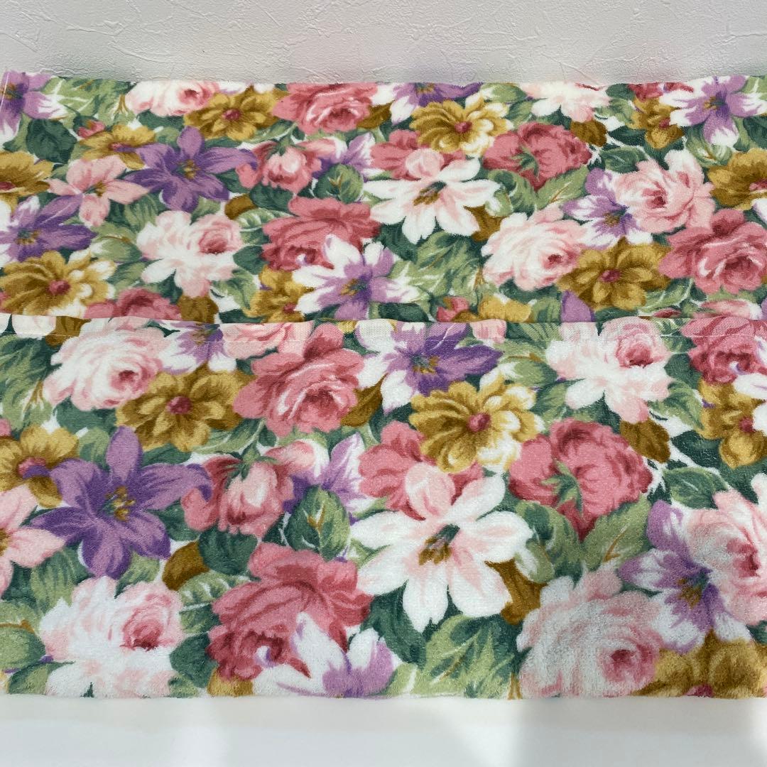 新品未使用 バスタオル ミニタオル 花柄 2枚セット - メルカリ