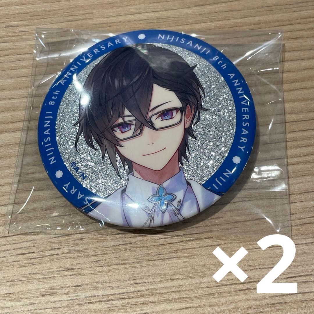 にじさんじ グリッター缶バッジ 四季凪アキラ - メルカリ