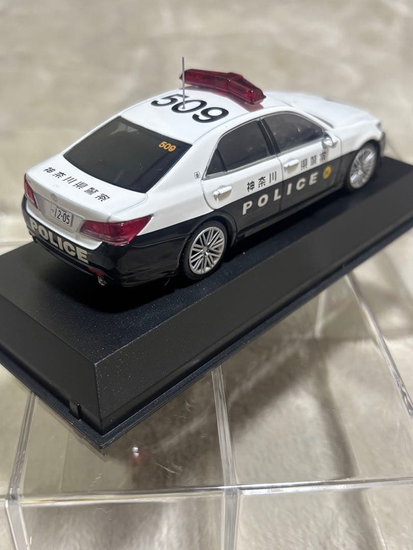 RAI'S 1/43 ミニカー クラウン 交通パトカー 7台セット