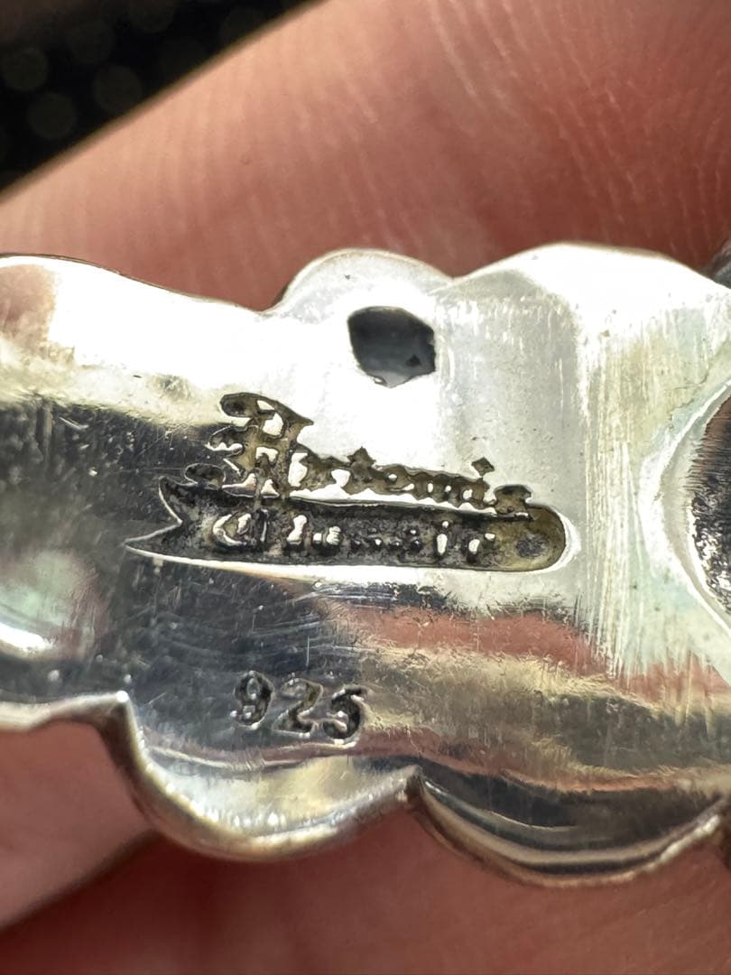 driveシルバー 925ハード系✨ネックレスとリング セット