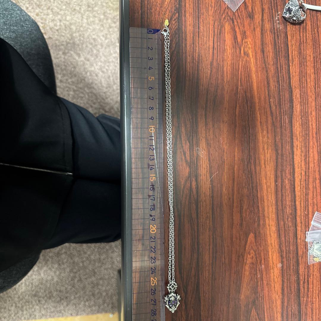 driveシルバー 925ハード系✨ネックレスとリング セット