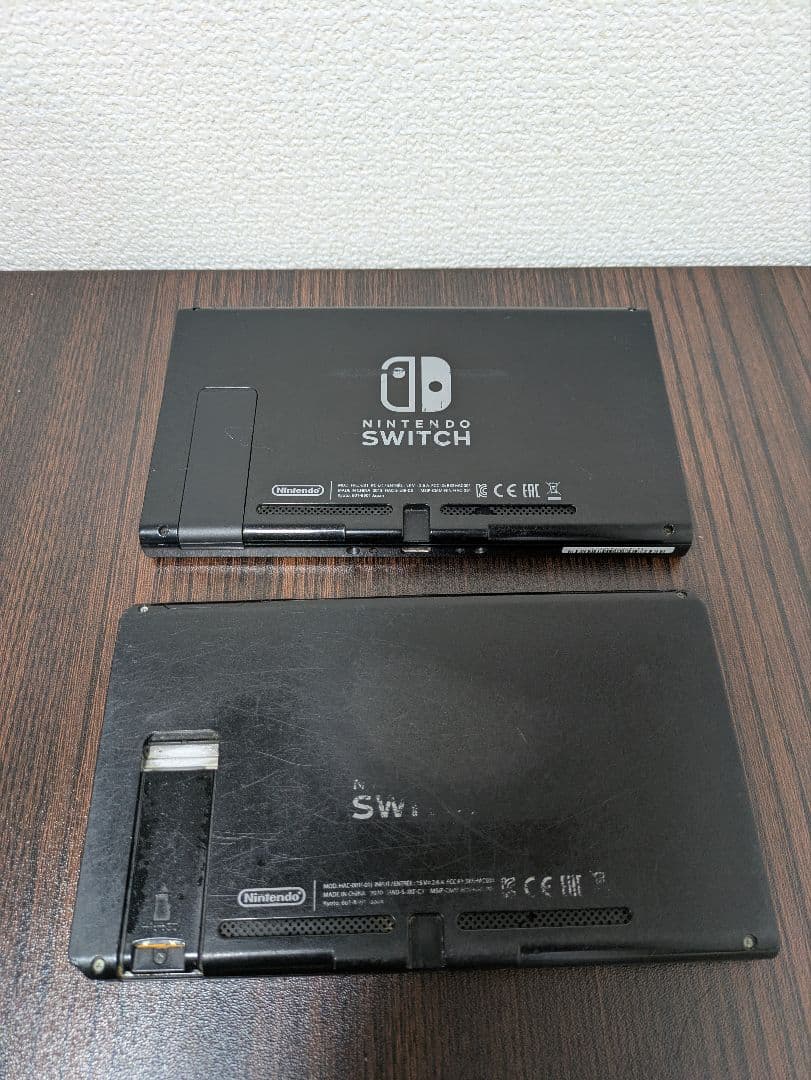 宮*田様 【ジャンク】Nintendo Switch 本体のみ 2台セット