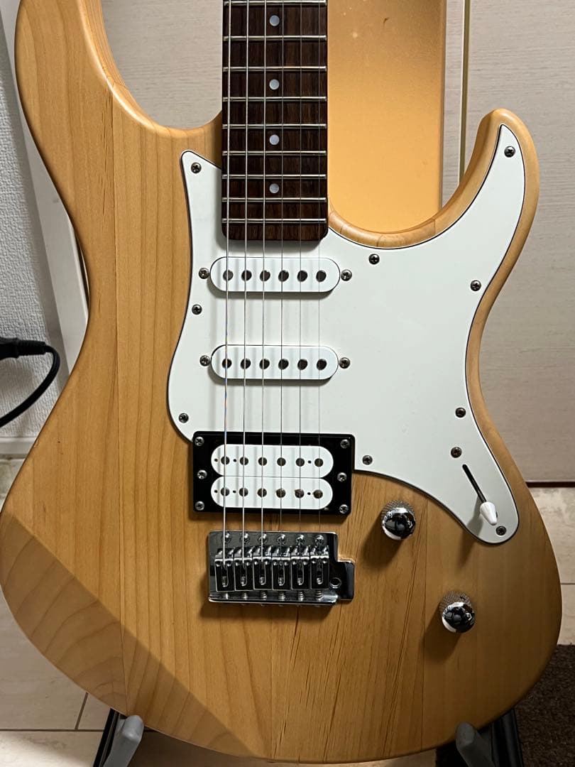 即発送 YAMAHA パシフィカ 112V ナチュラル