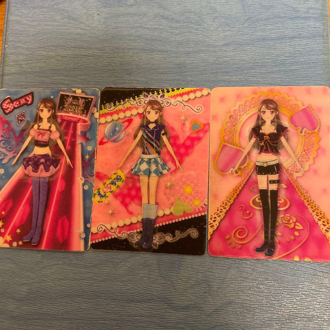 アイカツカード（裏3D） - メルカリ