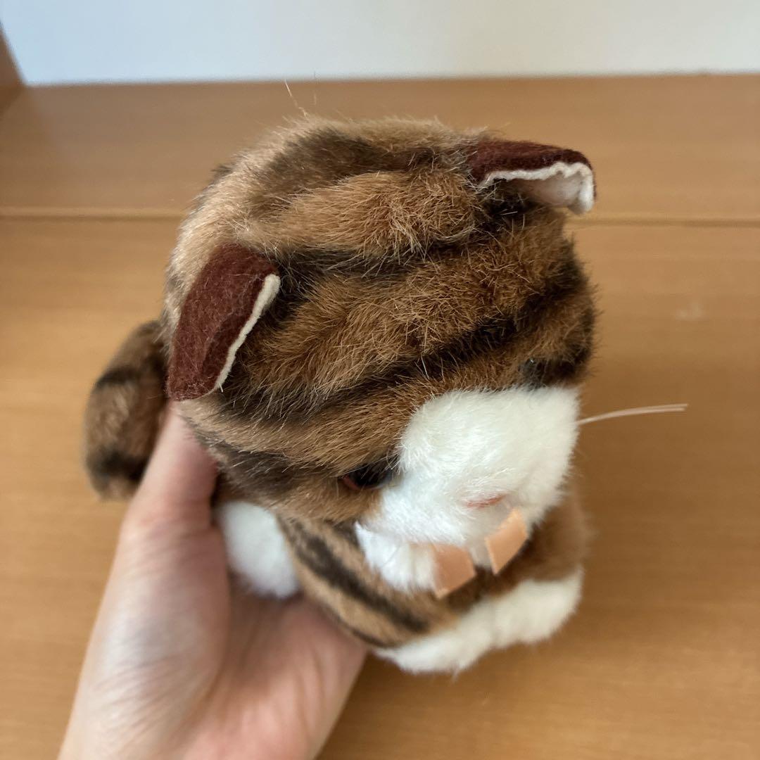 中嶋製作所 ナカジマ 猫 ぬいぐるみ 昭和レトロ NAKAJIMA - メルカリ