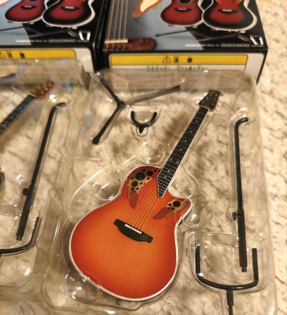 Ovation 1/8スケール フィギュア　オベーション ギター 8個セット