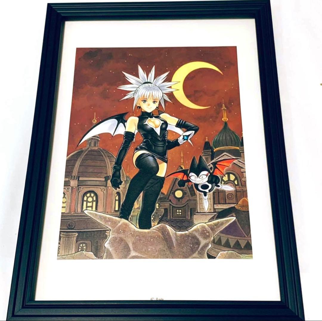 ☆限定特価☆ 桂正和 シャドウレディ ファイングラフ 複製原画