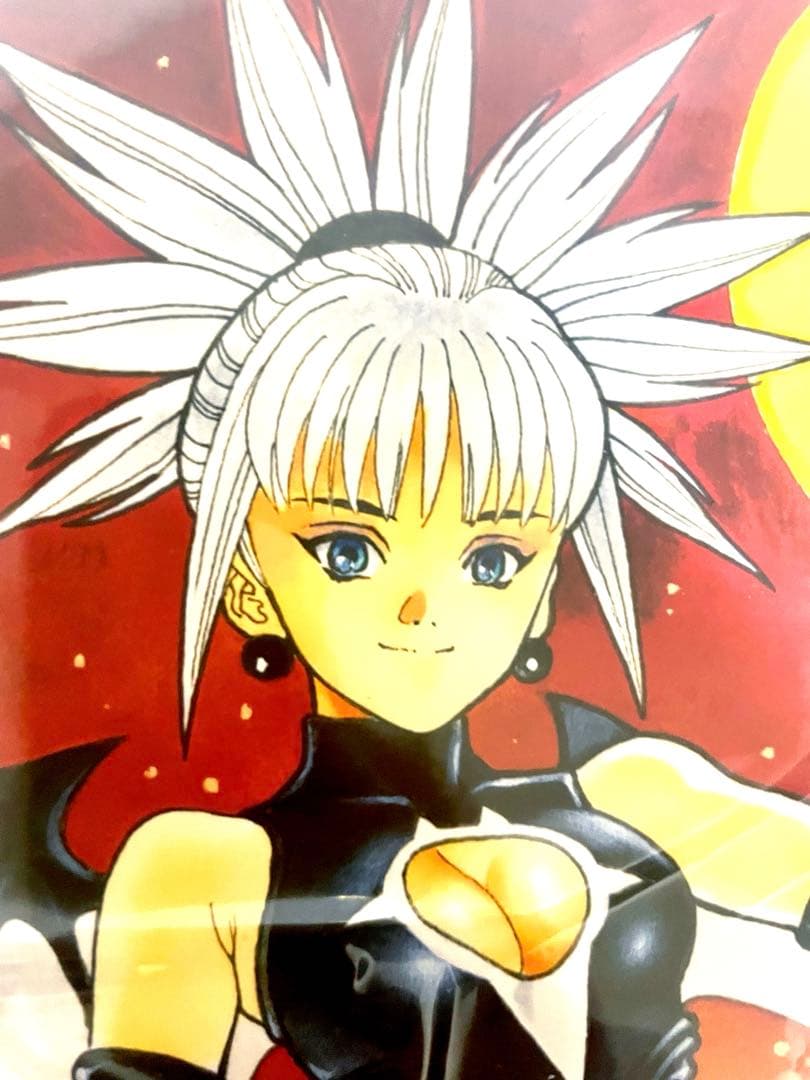 ☆限定特価☆ 桂正和 シャドウレディ ファイングラフ 複製原画