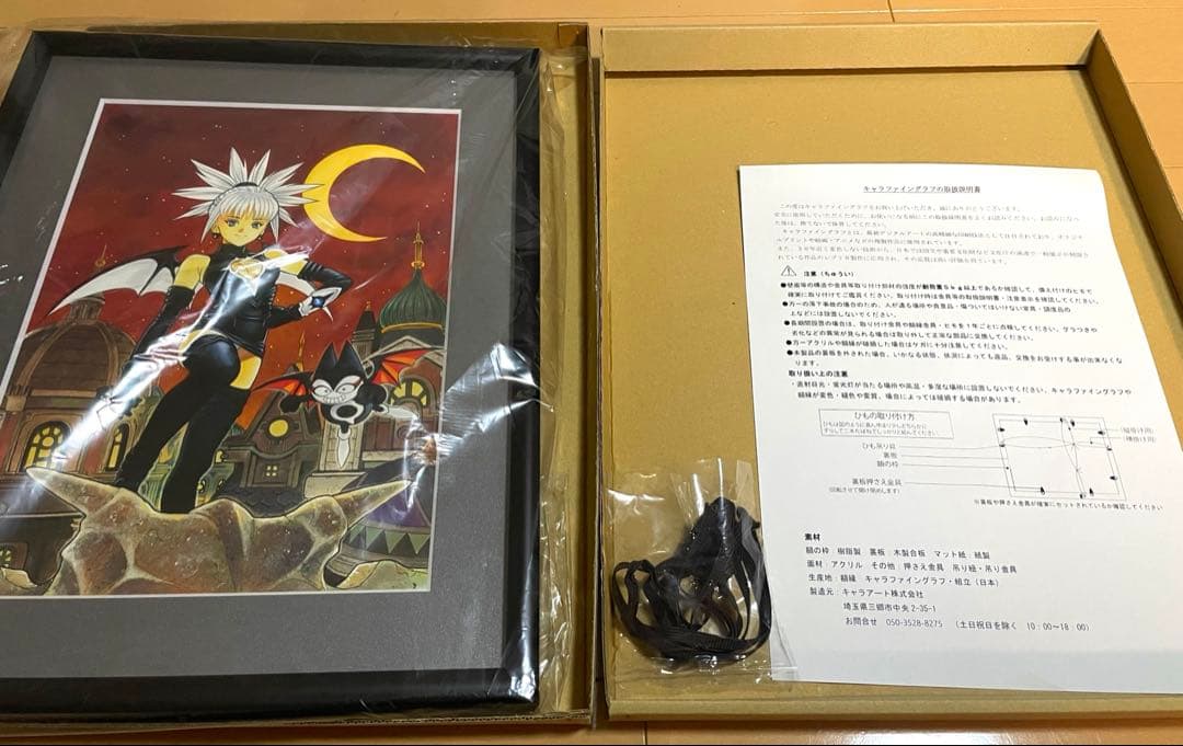 ☆限定特価☆ 桂正和 シャドウレディ ファイングラフ 複製原画