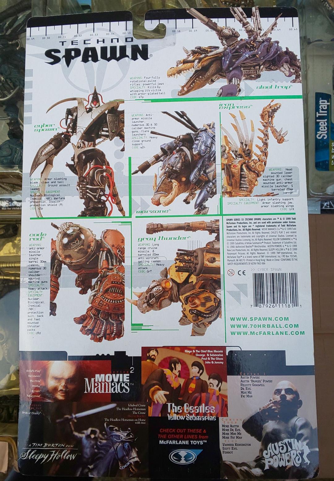 【サービスセール】★SPAWN15 ★Code Red(ゴリラ)