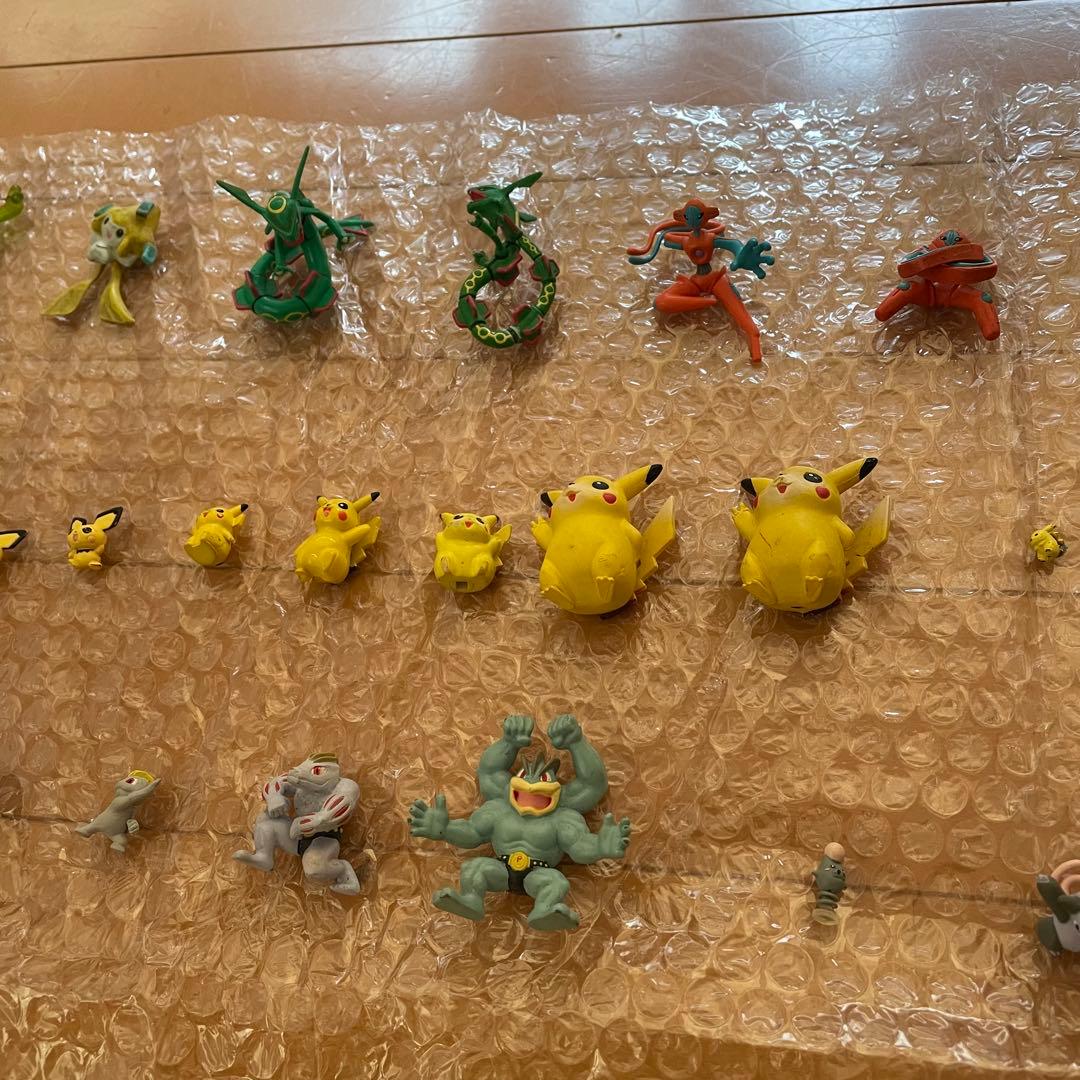 ポケットモンスター モンコレ ポケモンキッズ304点まとめ売り 初代〜BWまで