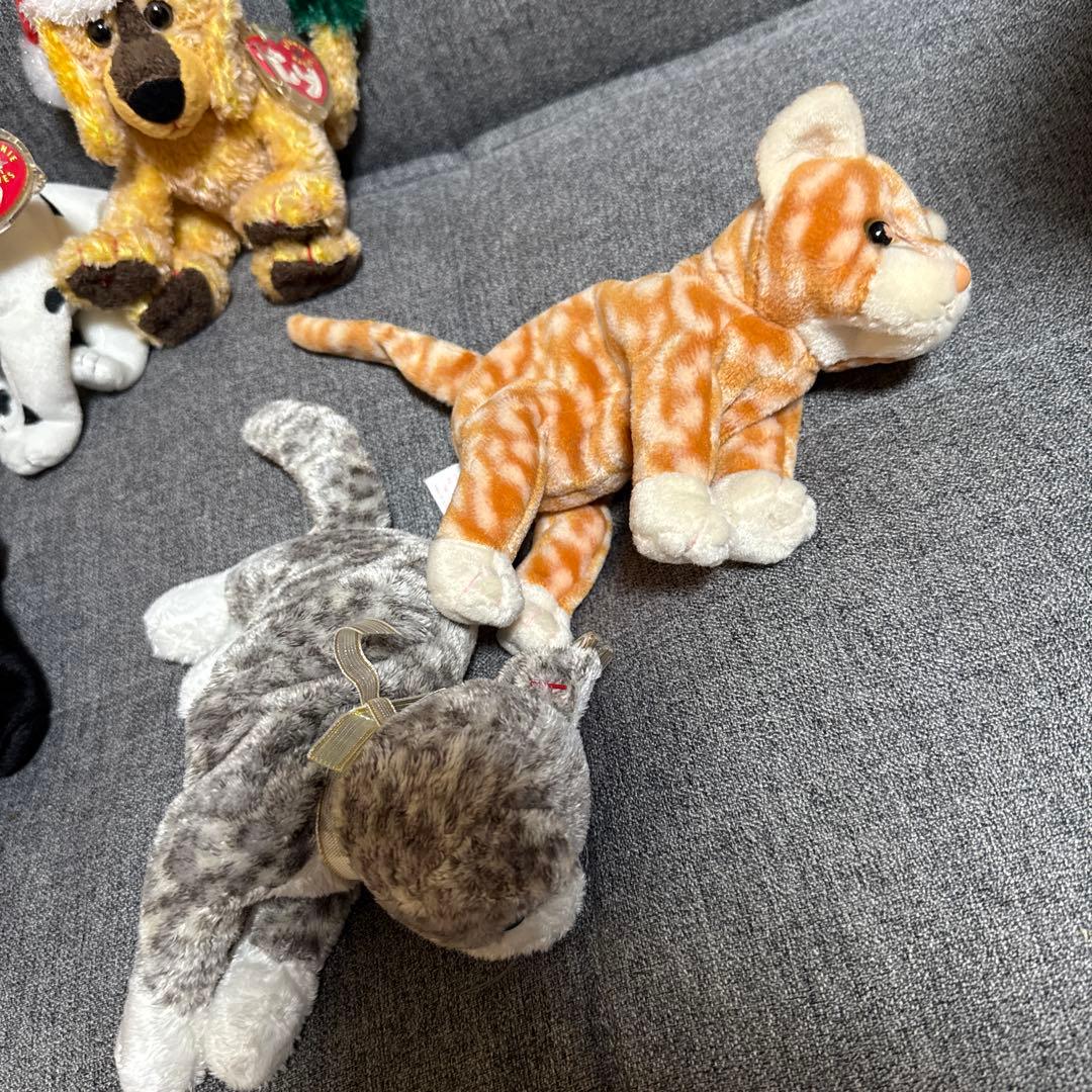 ty ⭐︎Beanie Babiesビーニーベイビーズ　犬　ねこ　ぬいぐるみ　大量