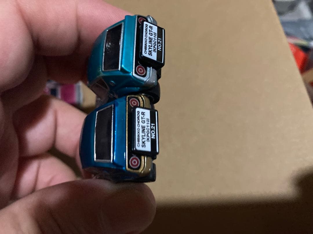 ちびっこチョロＱ　ケンメリ　6台セット