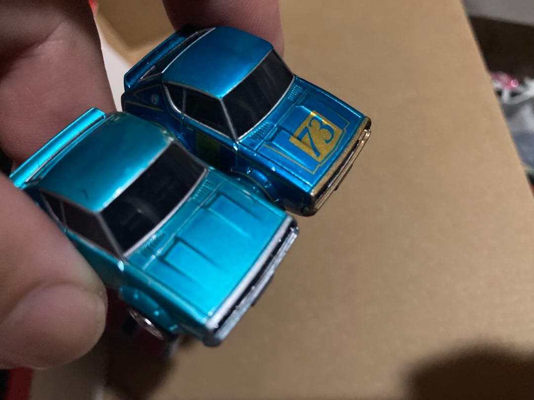 ちびっこチョロＱ　ケンメリ　6台セット