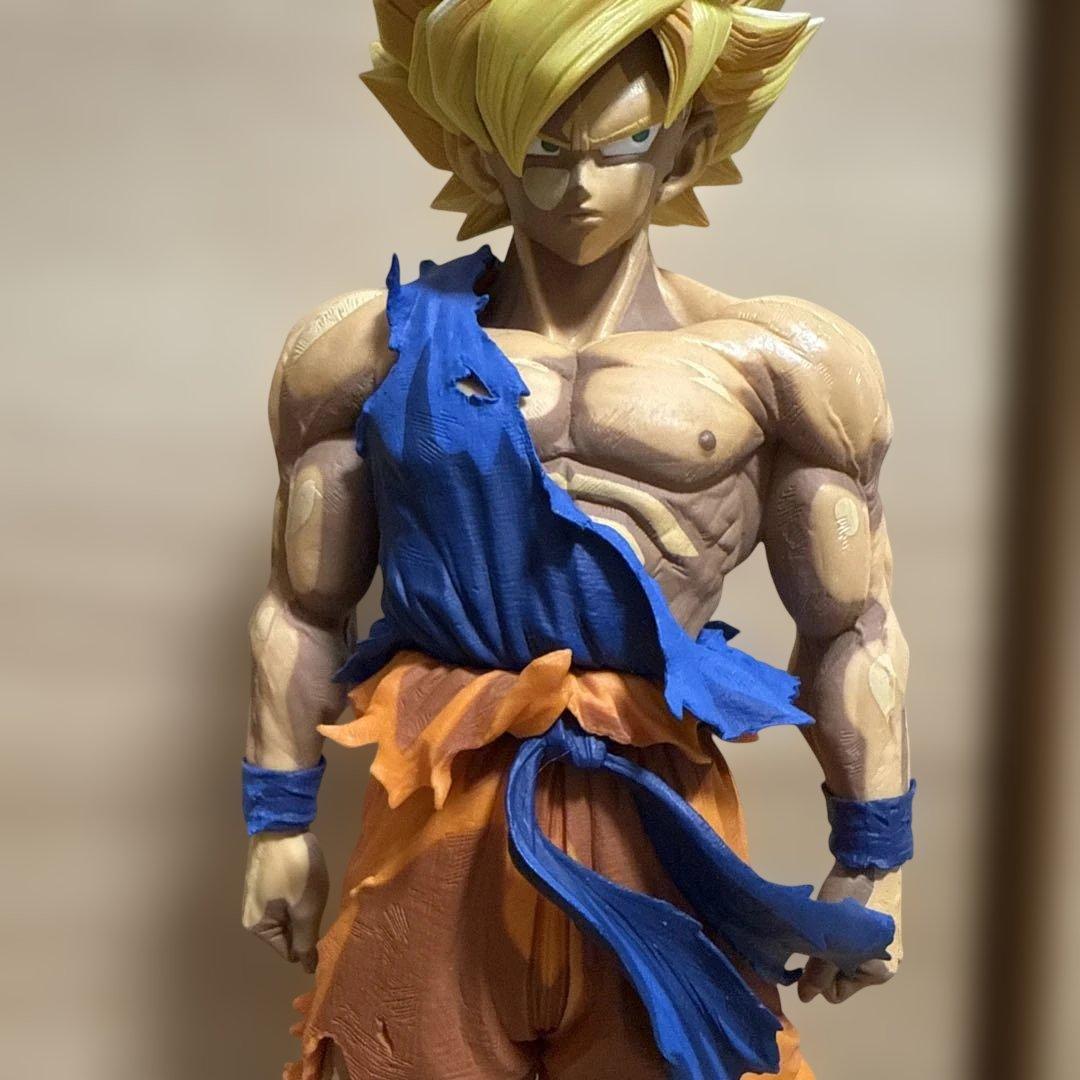 SMSP 超サイヤ人 孫悟空 マンガディメンションズ 海外正規版　二次元