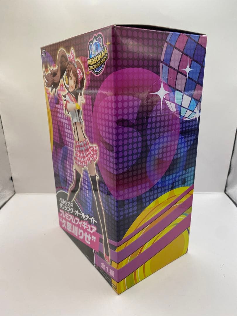 ペルソナ4 ダンシング・オールナイト　 プレミアムフィギュア “久慈川りせ”