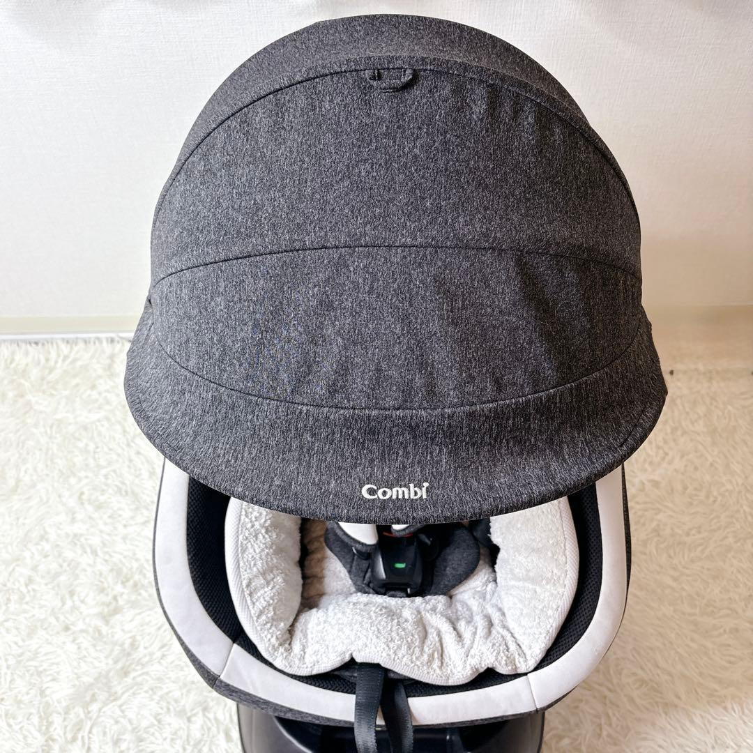 良品✨コンビ クルムーヴ スマート ISOFIX エッグショック JK-600