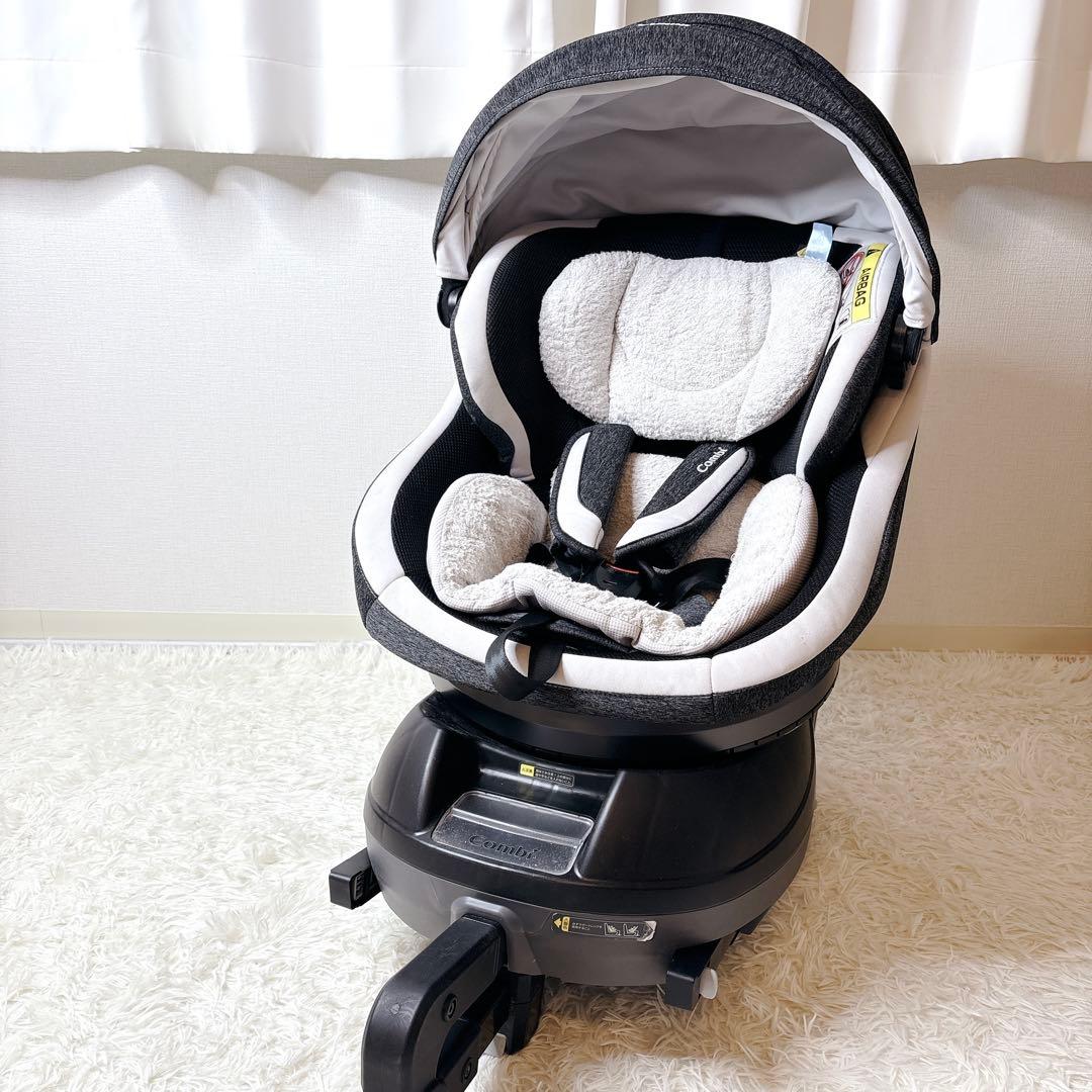 良品✨コンビ クルムーヴ スマート ISOFIX エッグショック JK-600