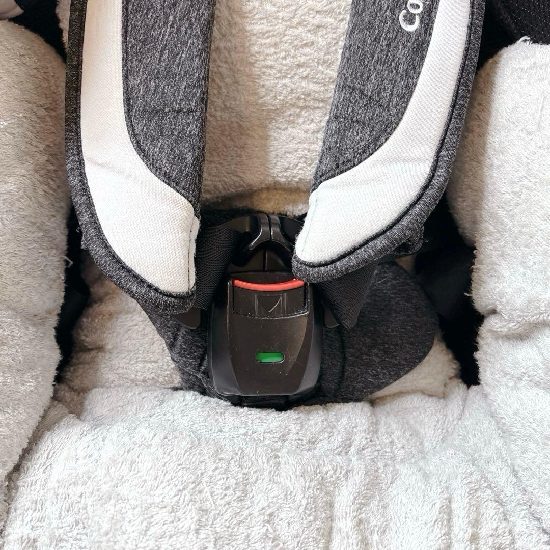 良品✨コンビ クルムーヴ スマート ISOFIX エッグショック JK-600