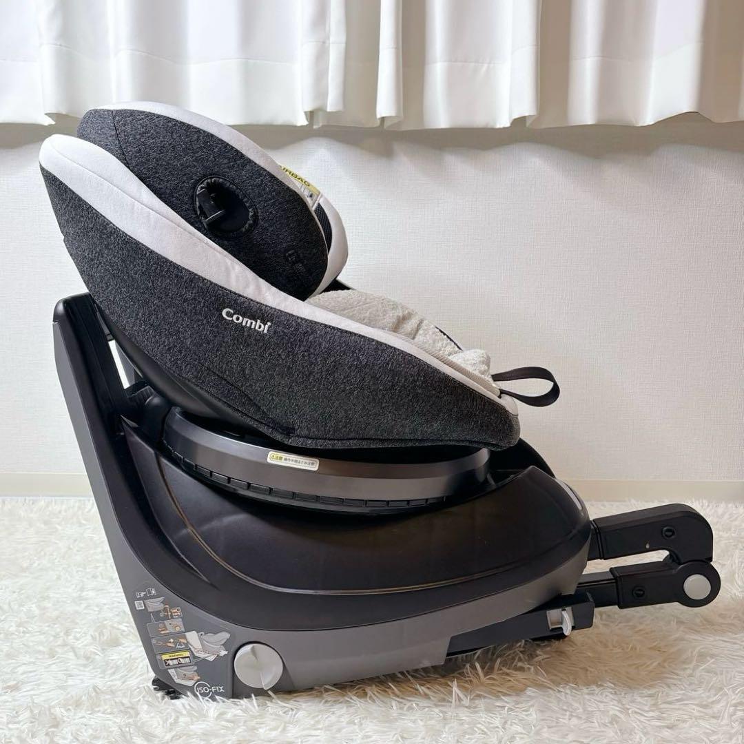 良品✨コンビ クルムーヴ スマート ISOFIX エッグショック JK-600