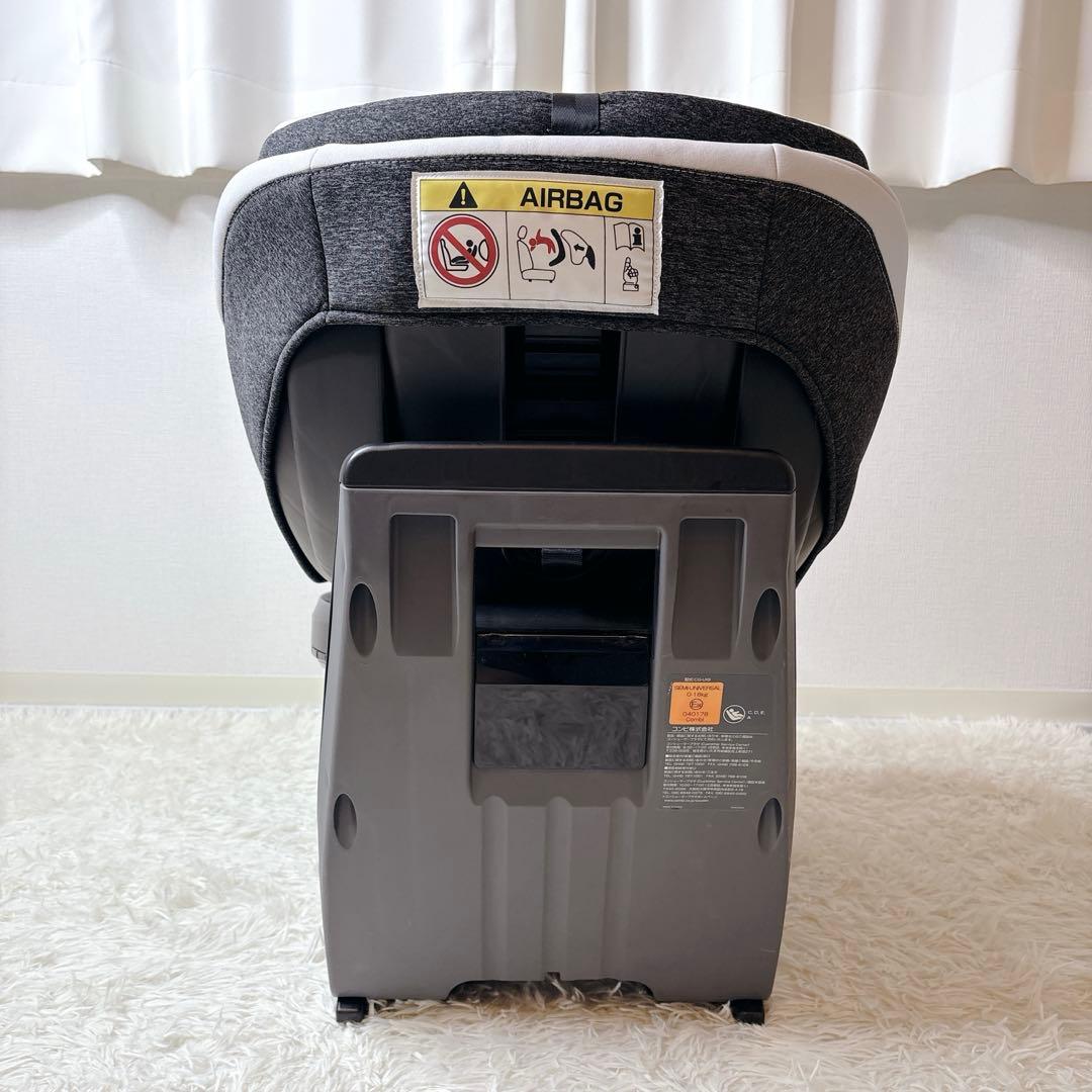 良品✨コンビ クルムーヴ スマート ISOFIX エッグショック JK-600