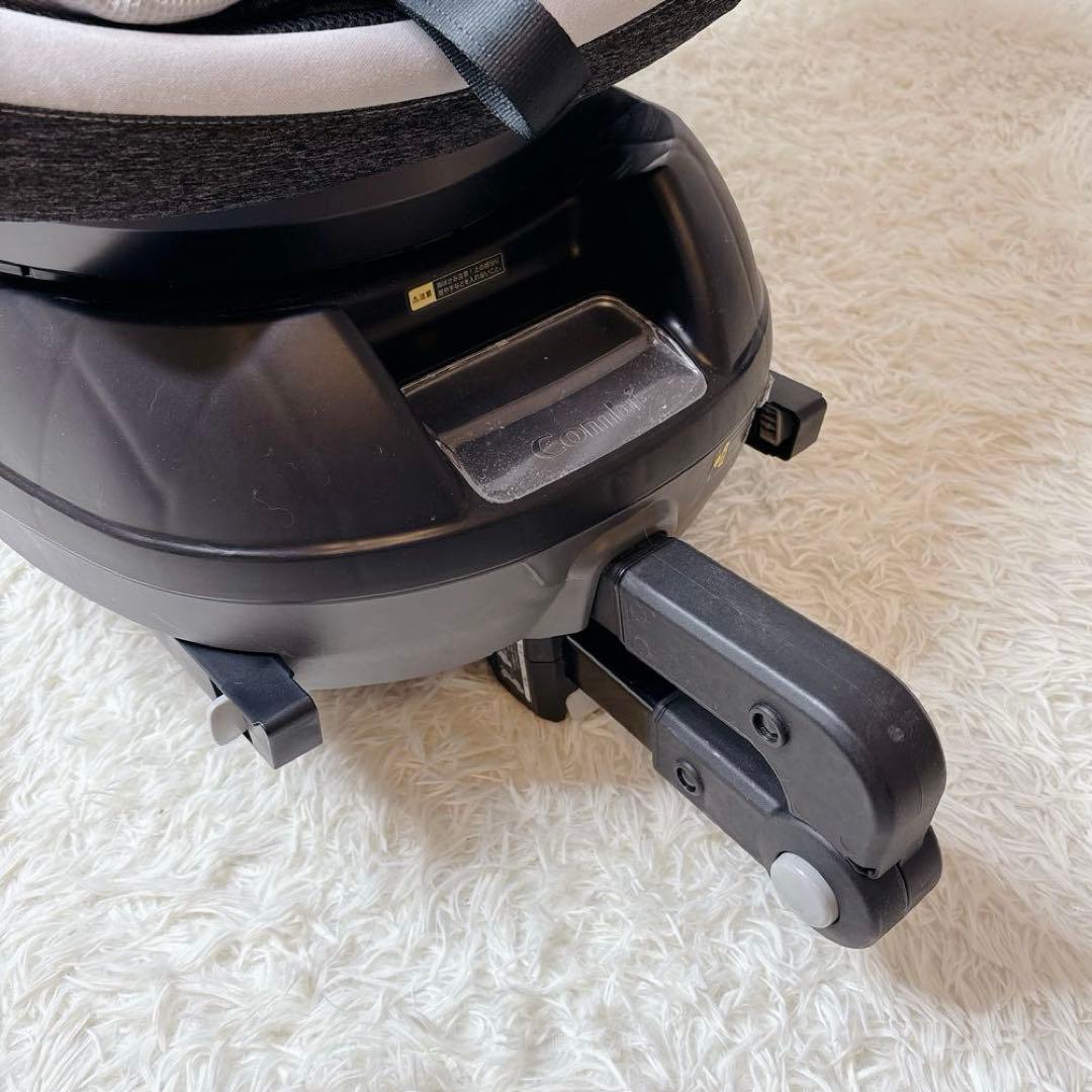 良品✨コンビ クルムーヴ スマート ISOFIX エッグショック JK-600