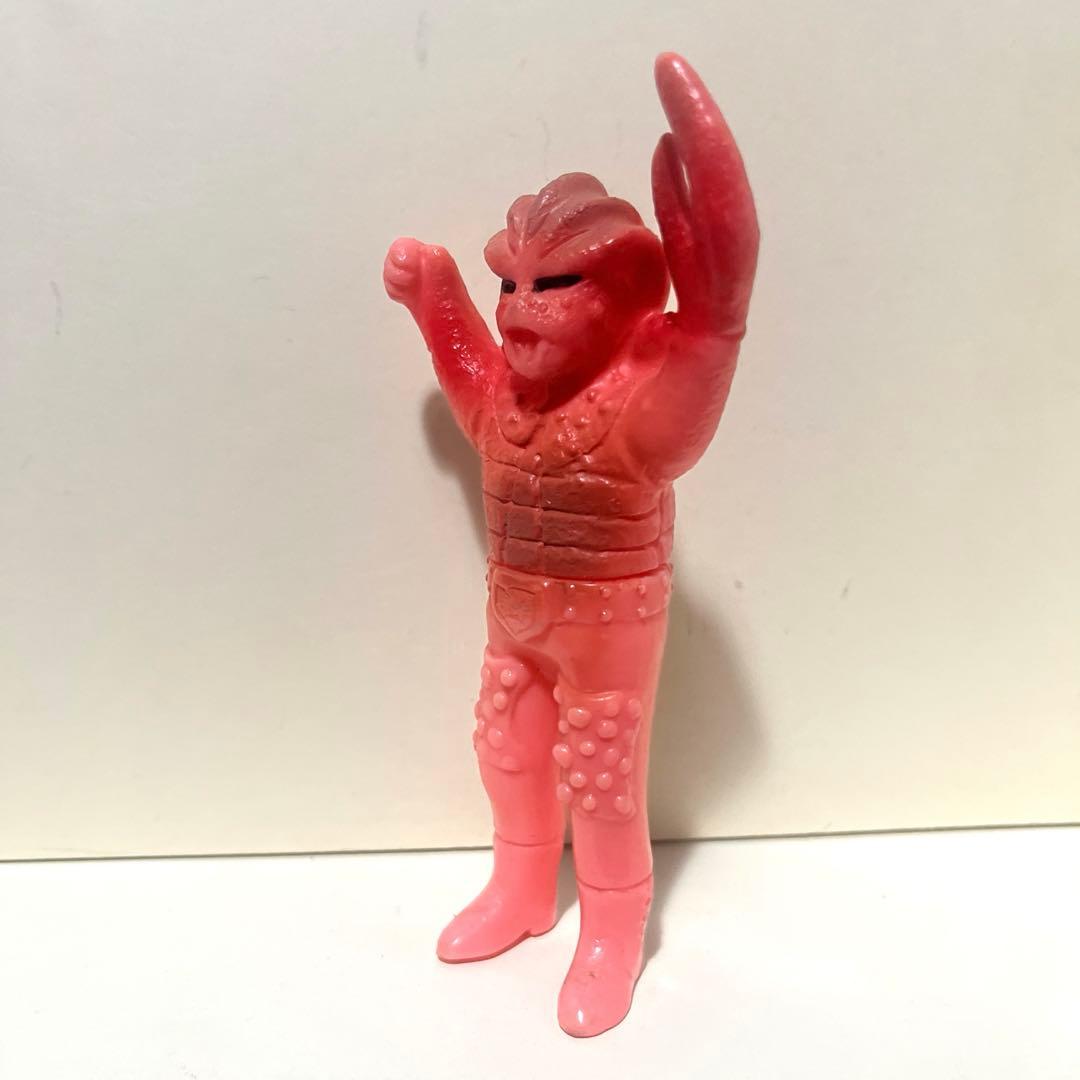 ポピー製 カニバブラー 後期造型 ソフビ フィギュア 怪人 当時物 旧