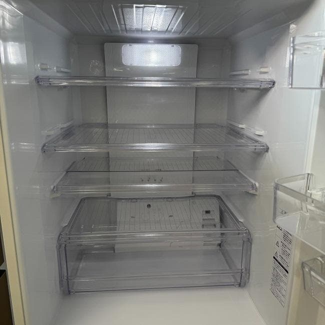 地域限定送料無料　美品【 MUJI 】無印良品 冷凍冷蔵庫 MJ-R36A-2