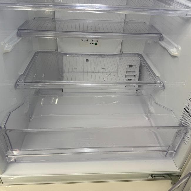 地域限定送料無料　美品【 MUJI 】無印良品 冷凍冷蔵庫 MJ-R36A-2