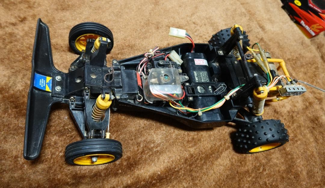 TAMIYA FALCON タミヤ ファルコン電動RCカー