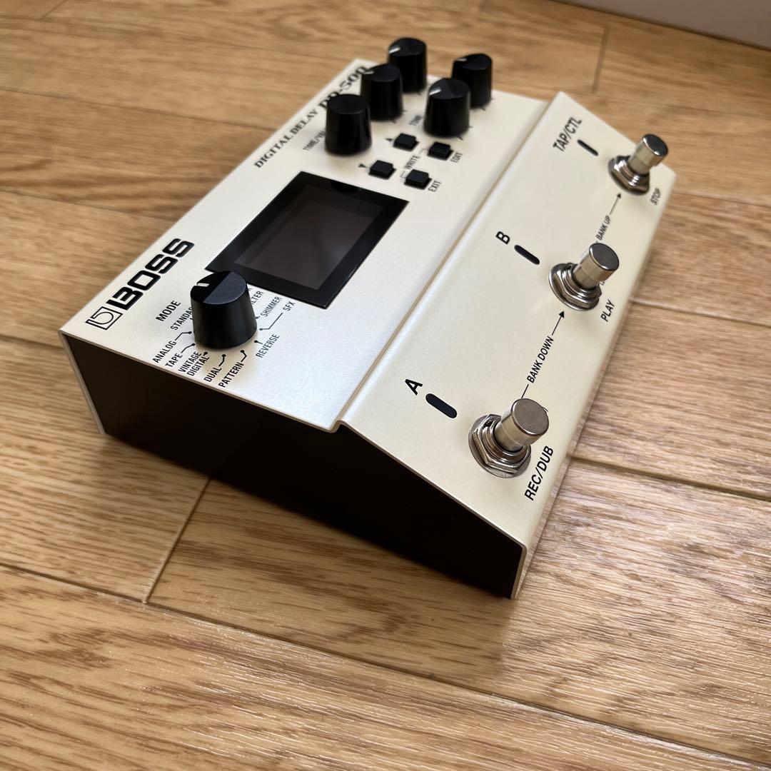 美品　BOSS DD-500 デジタルディレイ