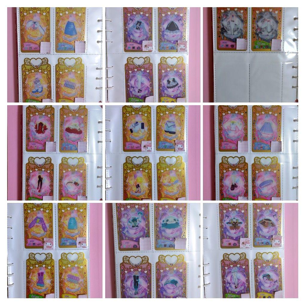 ワッチャプリマジ プリマジ 第3章 公式ファンブック カードフルコンプ